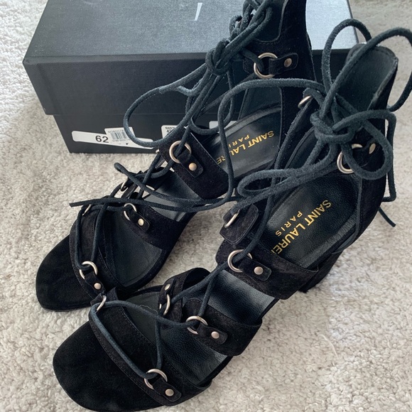 Saint Laurent sandals - Picture 4 of 8